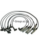 JP GROUP - 1192002010 - Высоковольт.провода ком/кт [ELECTRIX, DK] VW Golf III/Vento/T-4 2,8 92-97
